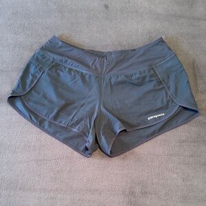Patagonia Women's Charcoal Athletic Shorts